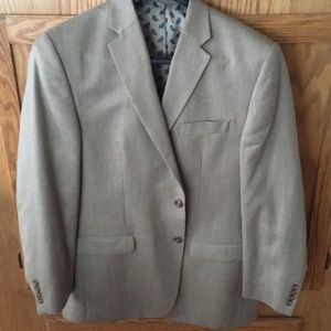 Chaps Men’s Tan Sports Coat 44R